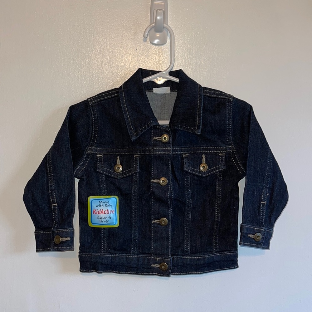 Wrangler Blue Jean Jacket